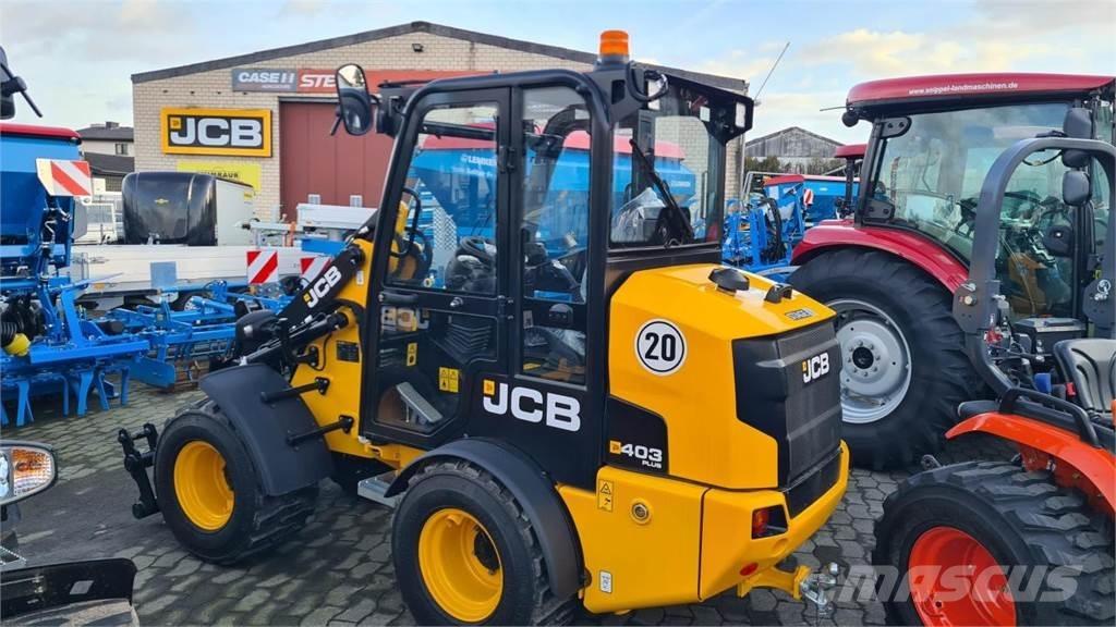 JCB 403 PLUS CAB Wheel Loaders