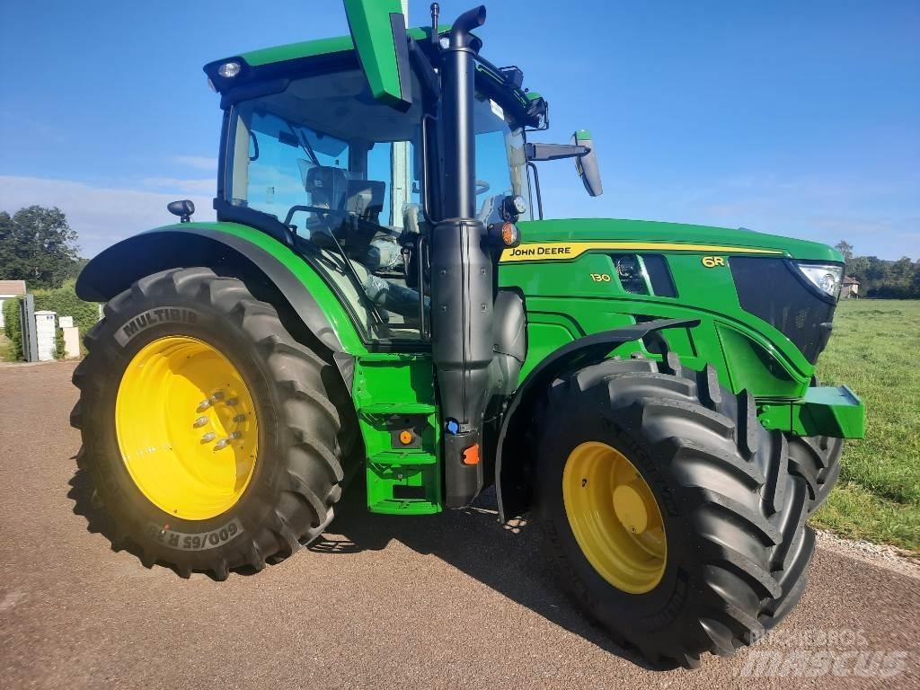 John Deere 6R130 Tractors