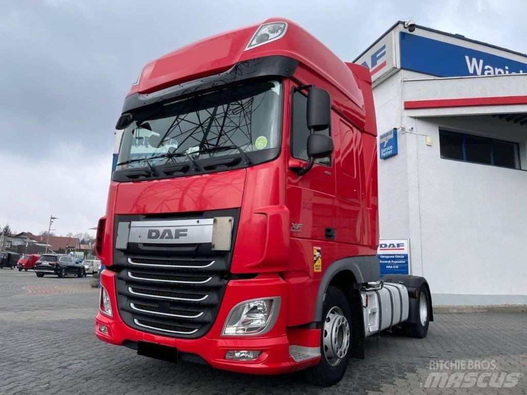 DAF FT460XF ADR Conventional Trucks / Tractor Trucks