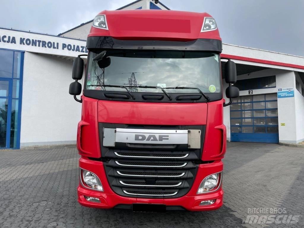 DAF FT460XF ADR Conventional Trucks / Tractor Trucks