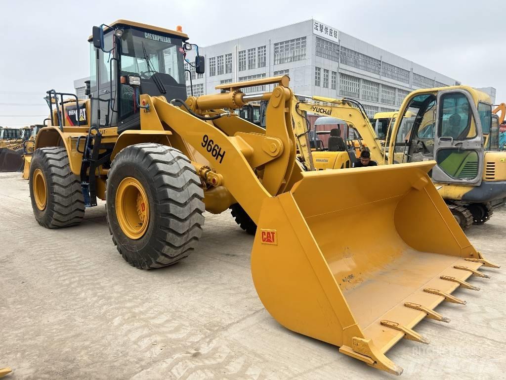 CAT 966 H Wheel Loaders