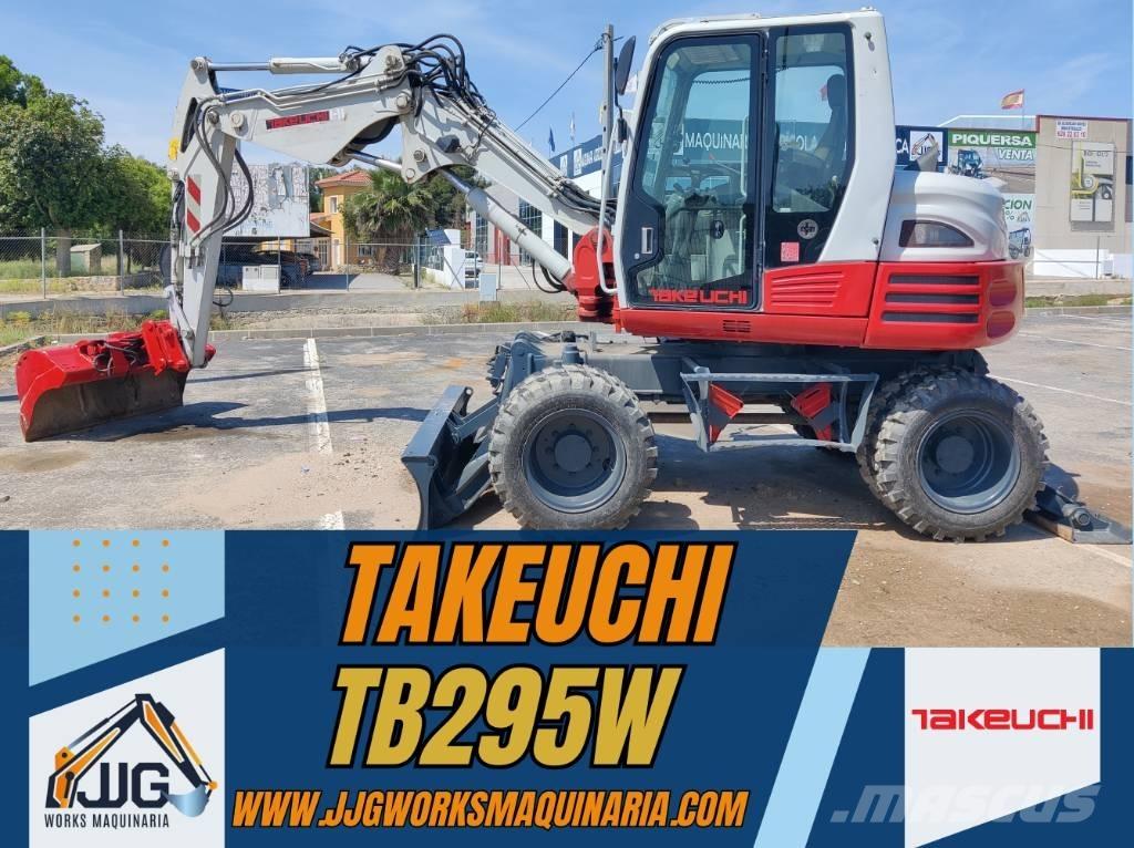 Takeuchi TB 295 W Wheeled Excavators