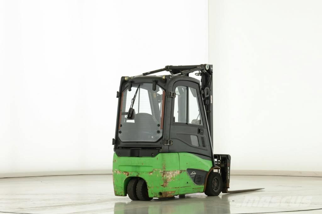 Linde E 14-02 Electric forklift trucks