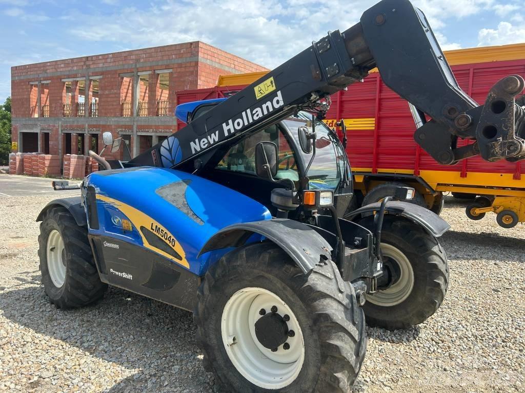 New Holland LM 5040 Telescopic Handlers