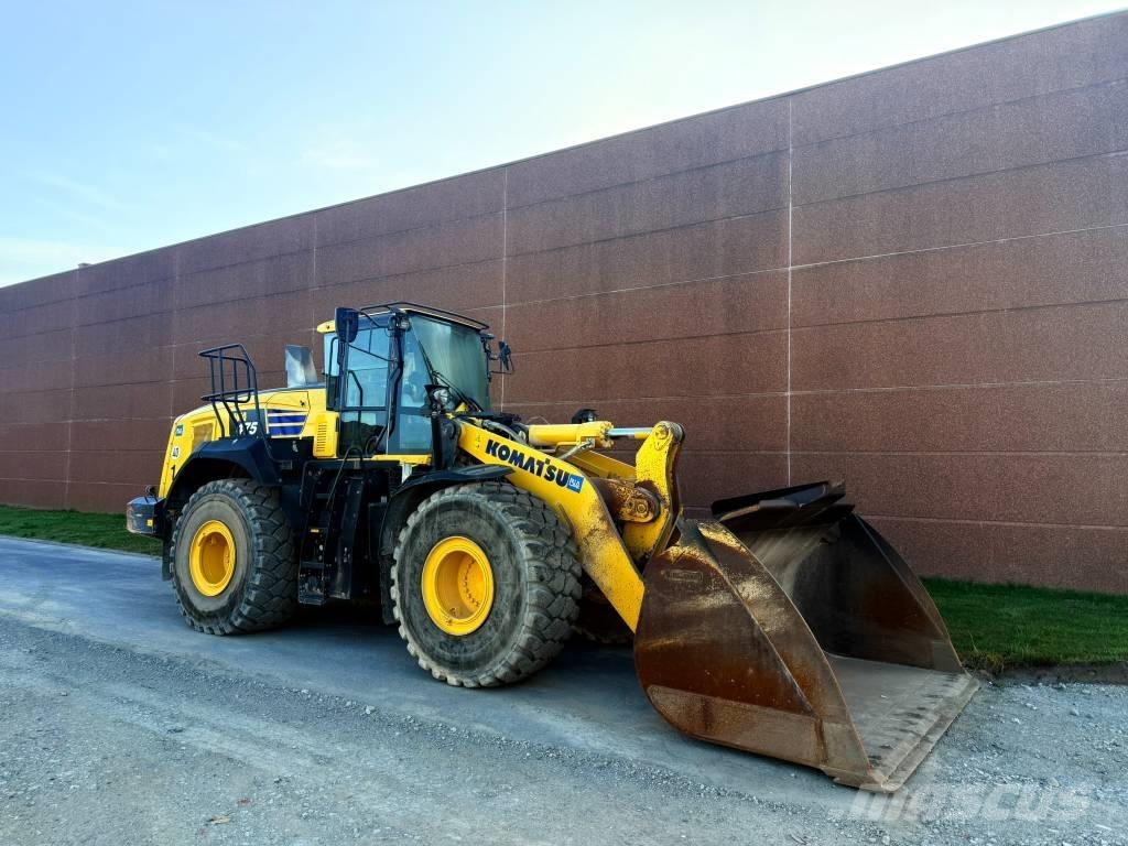 Komatsu WA 475-10E0 Wheel Loaders