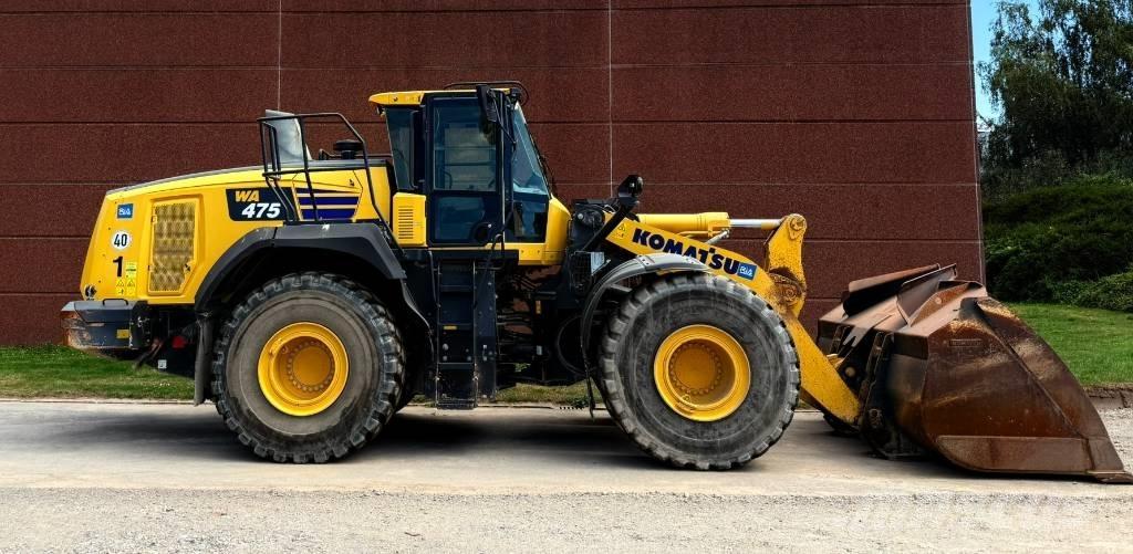 Komatsu WA 475-10E0 Wheel Loaders