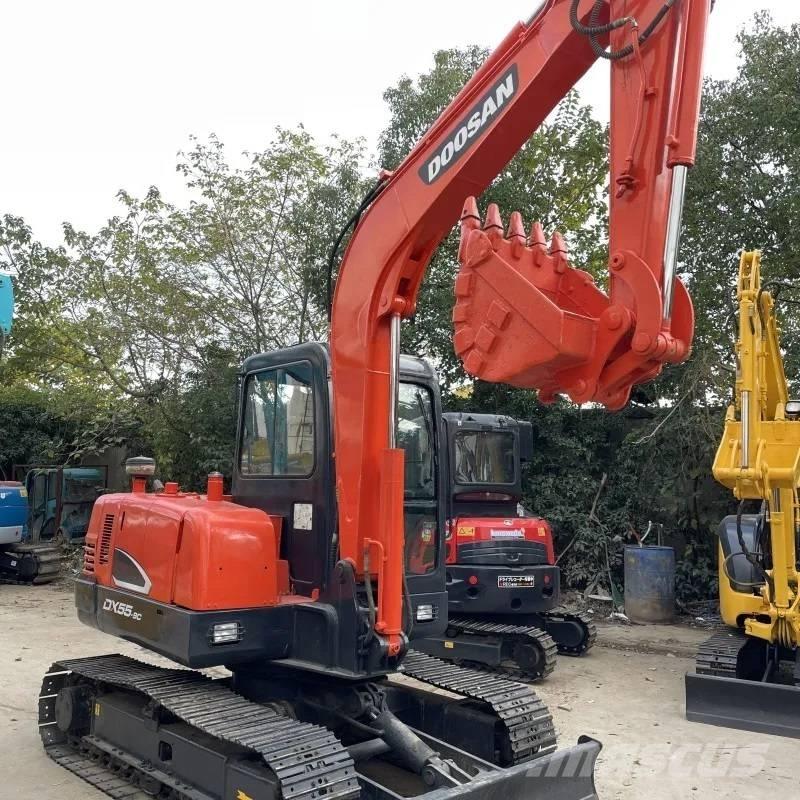 Doosan DX55-9C Mini Excavators <7t (Mini Diggers)