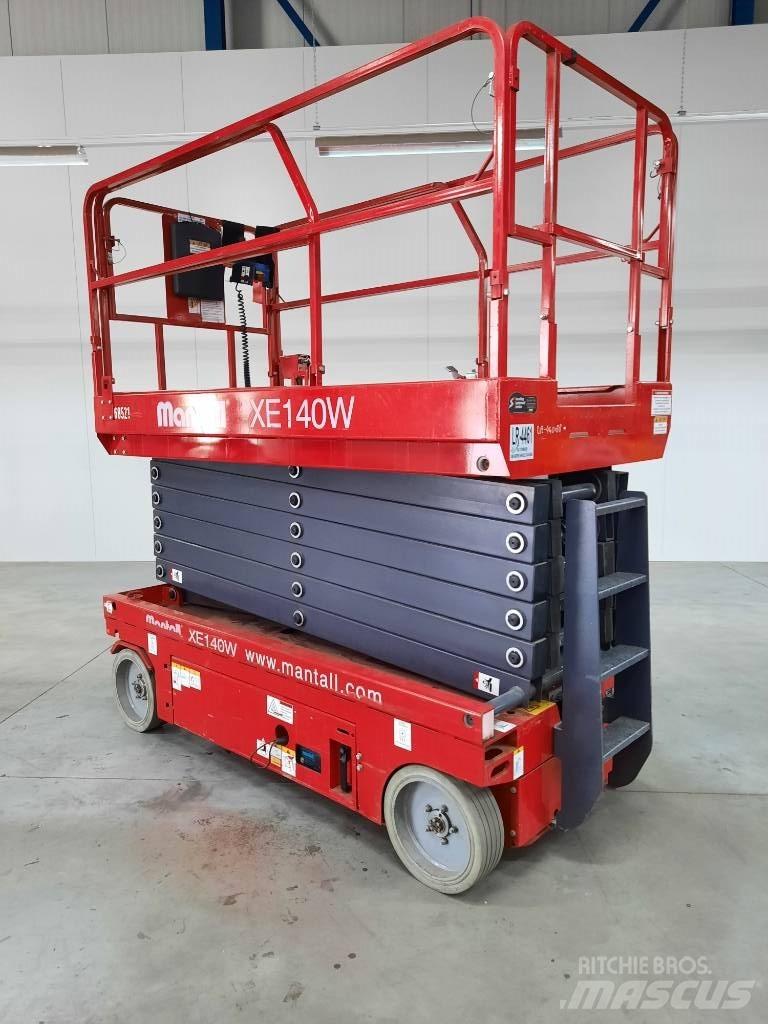 Mantall XE 140 W Scissor Lifts