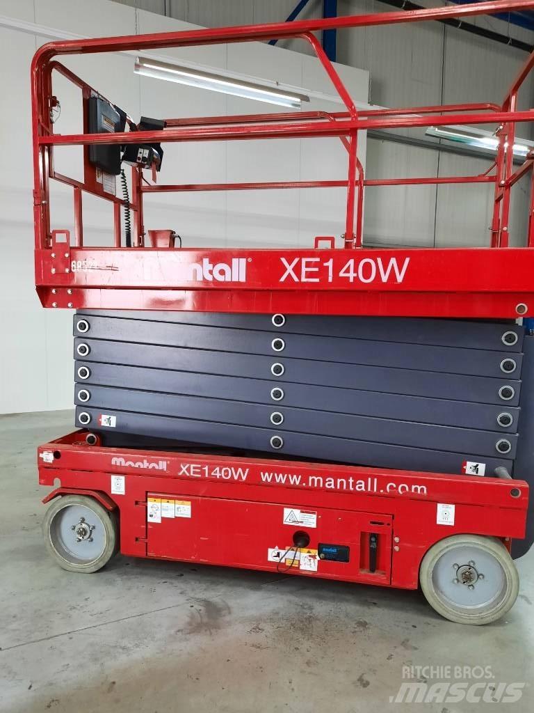 Mantall XE 140 W Scissor Lifts