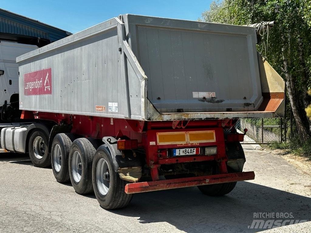 Langendorf SKA 24/29 Grain / Hopper / Tipper Trailers