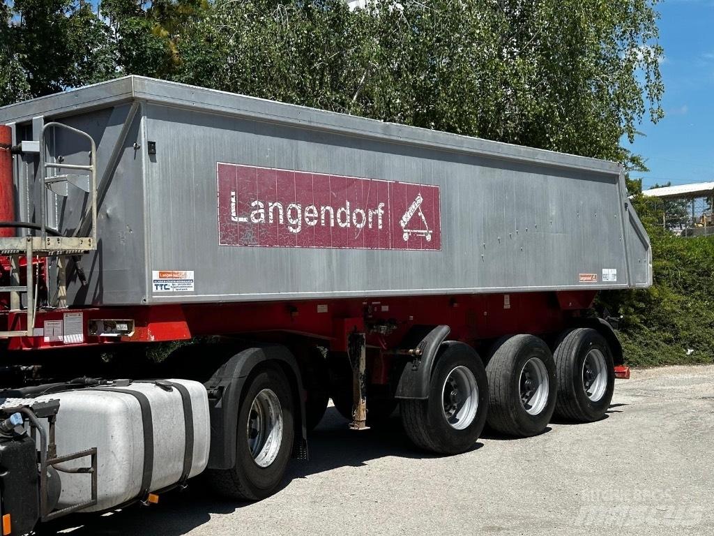 Langendorf SKA 24/29 Grain / Hopper / Tipper Trailers