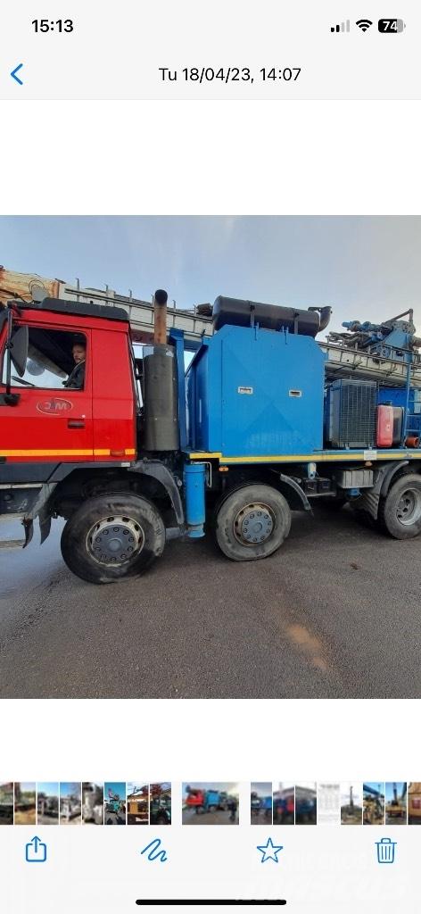  Soil mec G 25 Water Well Drilling Rigs