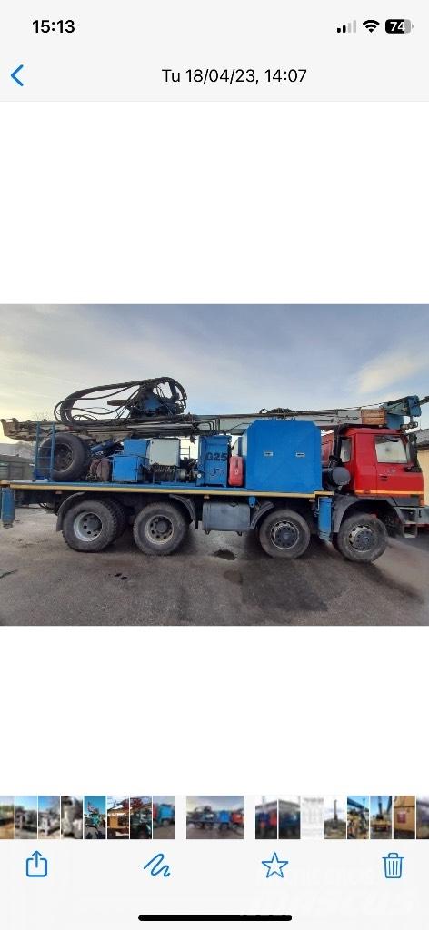  Soil mec G 25 Water Well Drilling Rigs