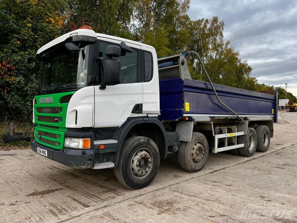 Scania P 410 Dump Trucks