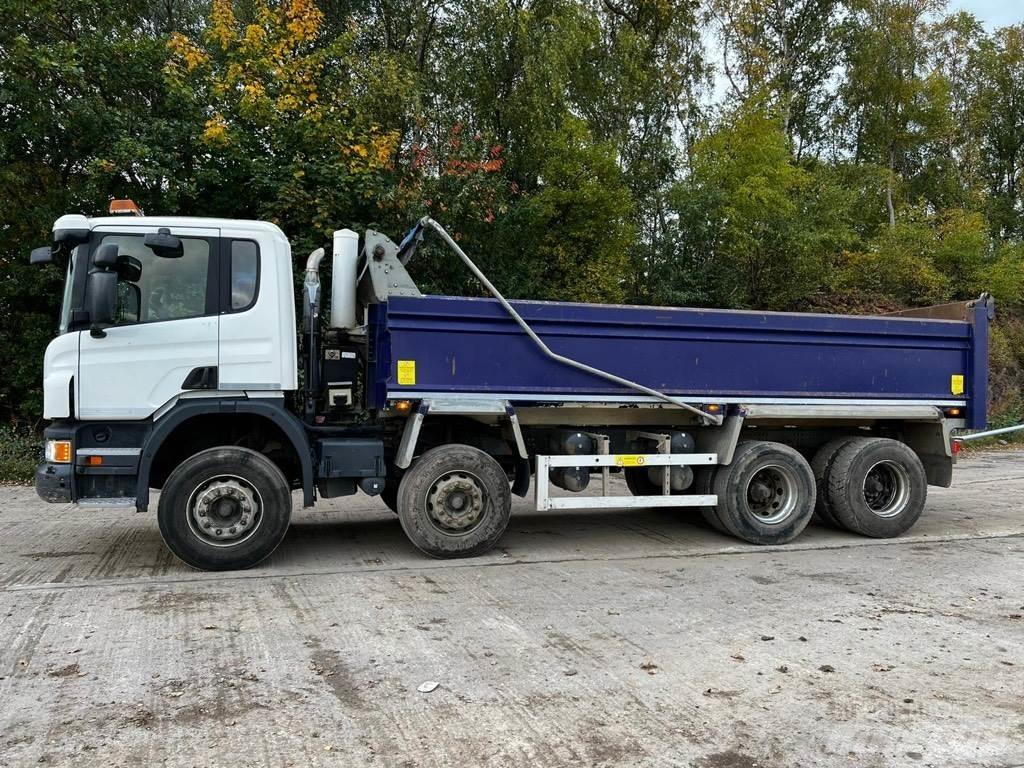 Scania P 410 Dump Trucks