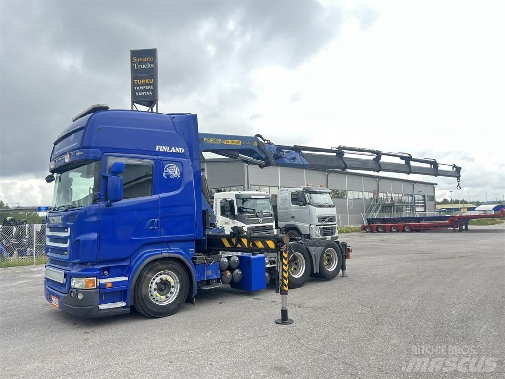 Scania R 560 6X2 Boom / Crane / Bucket Trucks