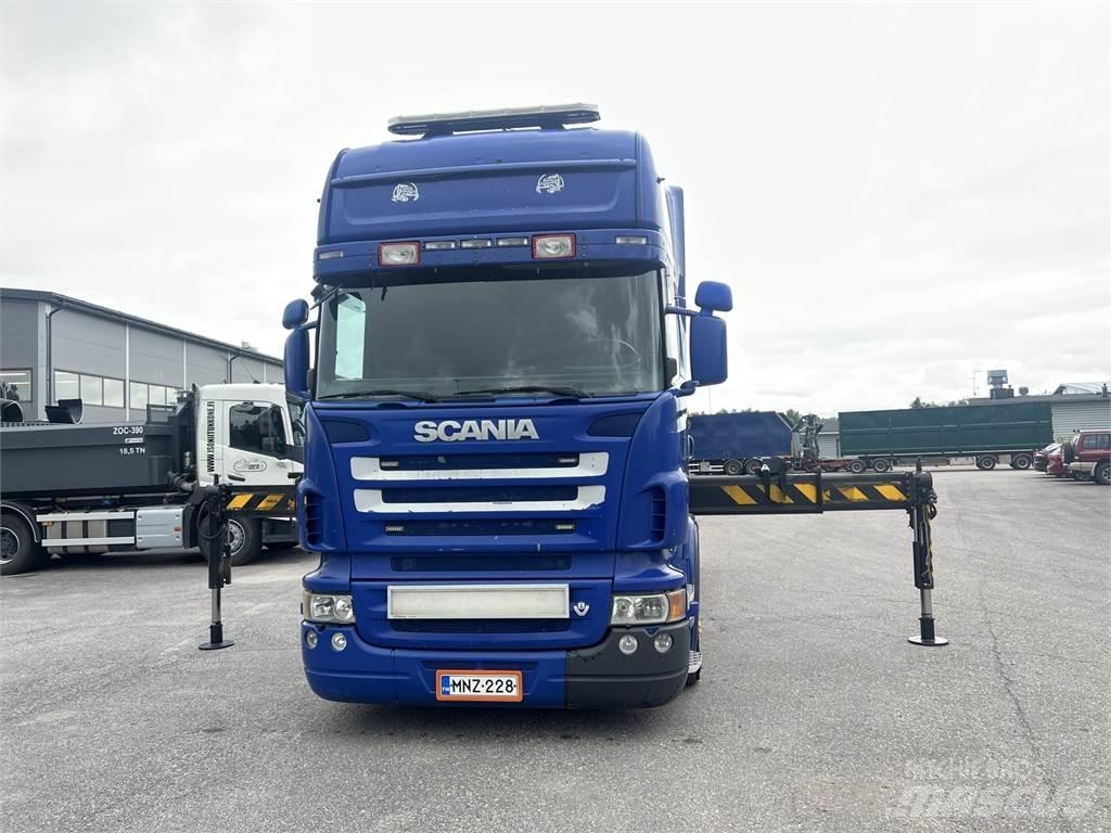 Scania R 560 6X2 Boom / Crane / Bucket Trucks