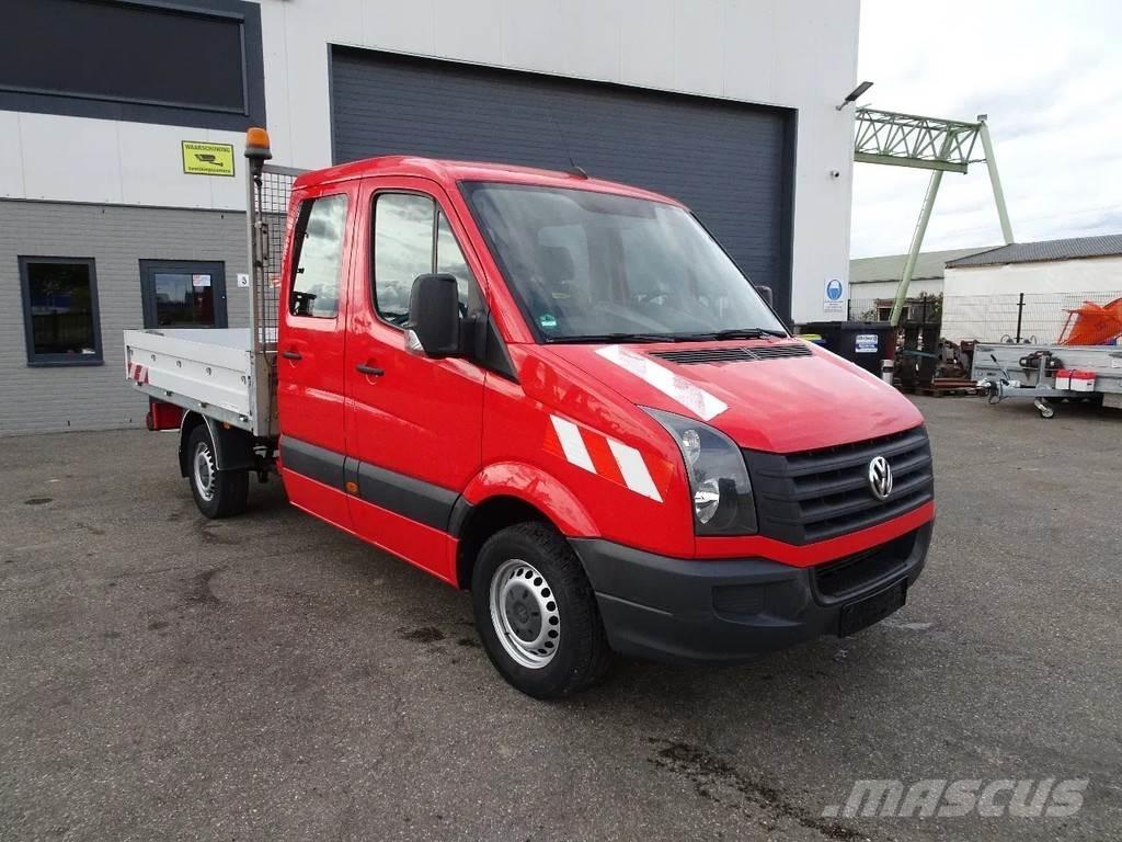 Volkswagen Crafter Pickup Trucks