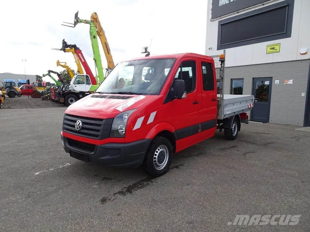Volkswagen Crafter Pickup Trucks