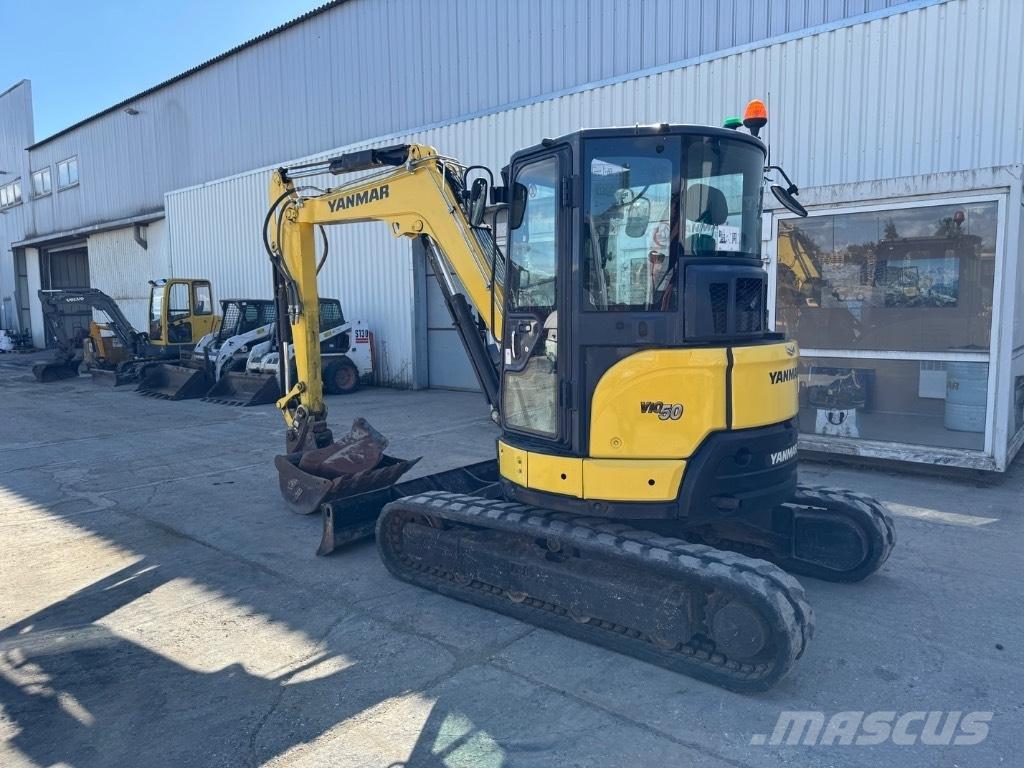 Yanmar VIO50 (11561) Mini Excavators <7t (Mini Diggers)