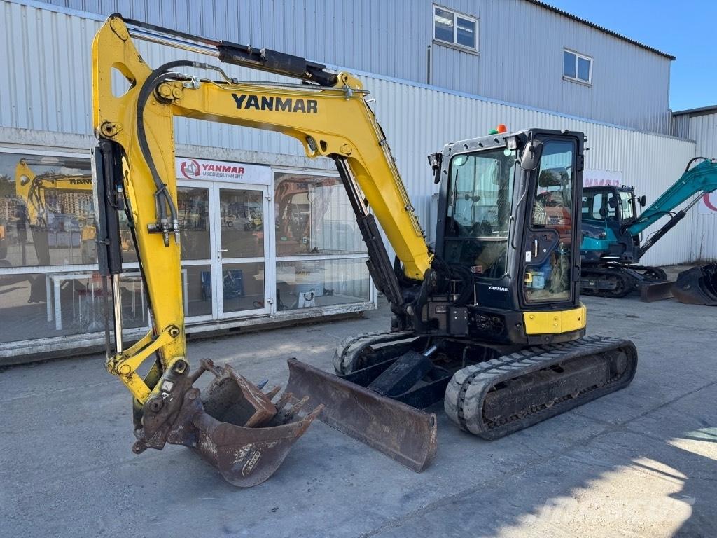 Yanmar VIO50 (11561) Mini Excavators <7t (Mini Diggers)