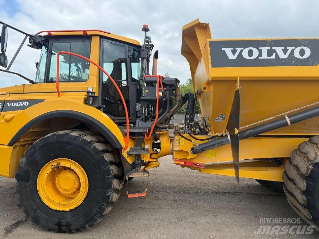 Volvo A 30 G Articulated Dump Trucks (ADTs)