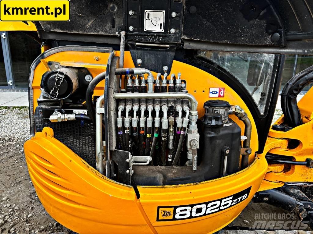 JCB 8025 Mini Excavators <7t (Mini Diggers)