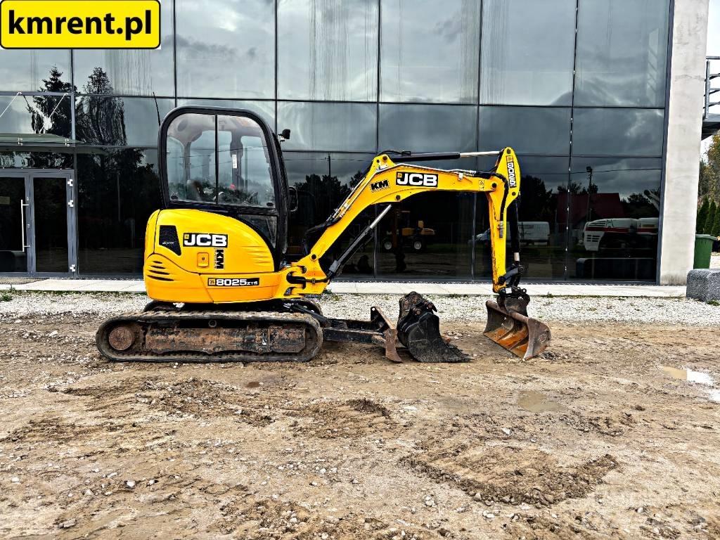 JCB 8025 Mini Excavators <7t (Mini Diggers)