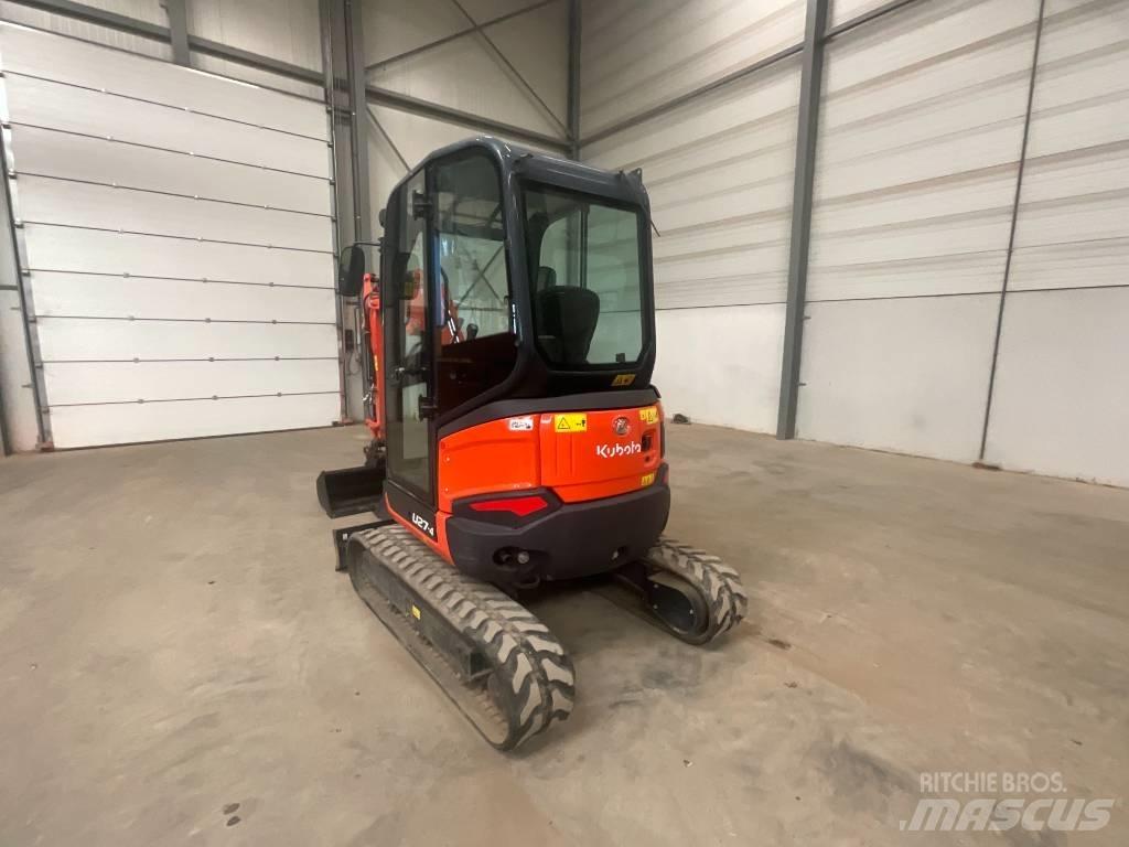Kubota U 27-4 HI Mini Excavators <7t (Mini Diggers)