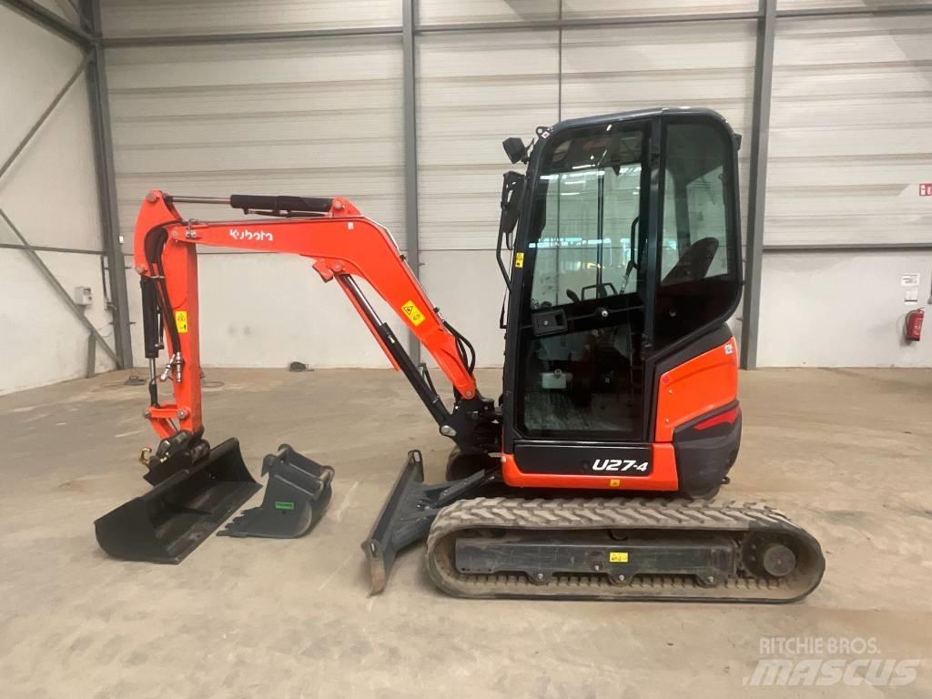 Kubota U 27-4 HI Mini Excavators <7t (Mini Diggers)