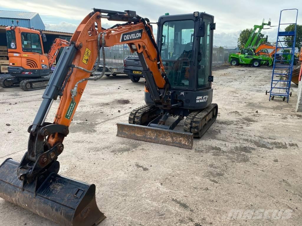 Develon DX 27 Z-7 Mini Excavators <7t (Mini Diggers)