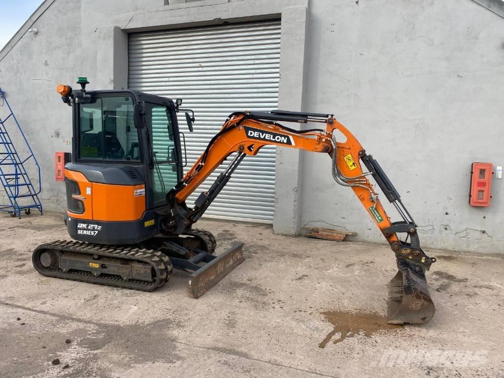 Develon DX 27 Z-7 Mini Excavators <7t (Mini Diggers)