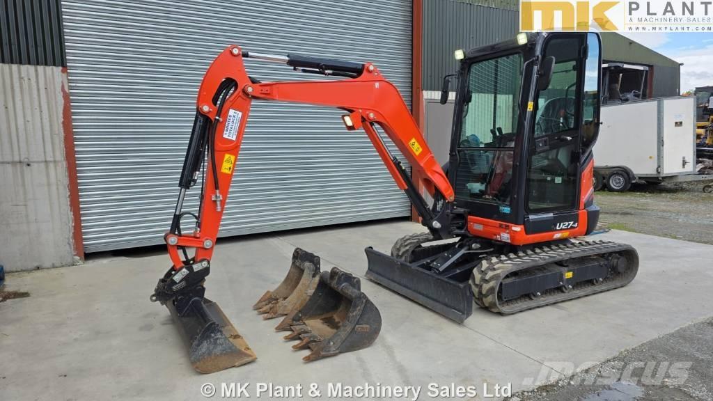 Kubota U 27-4 Mini Excavators <7t (Mini Diggers)