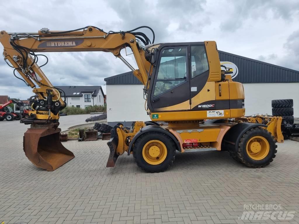 Hydrema M 1600 C Wheeled Excavators