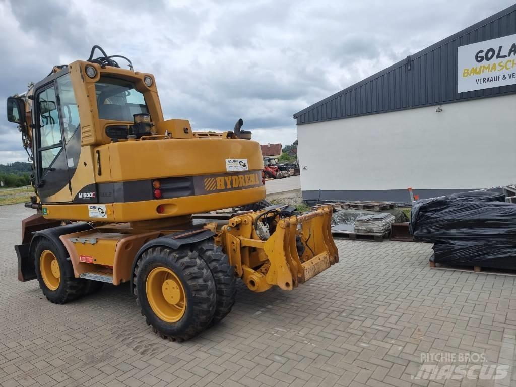 Hydrema M 1600 C Wheeled Excavators