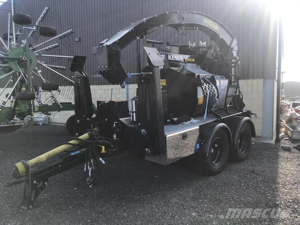 Kesla C 645T Wood Chippers