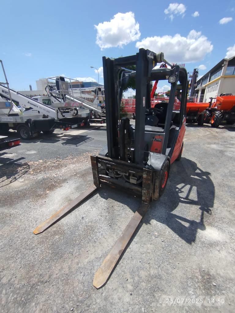 Linde H 35 D Diesel Forklifts
