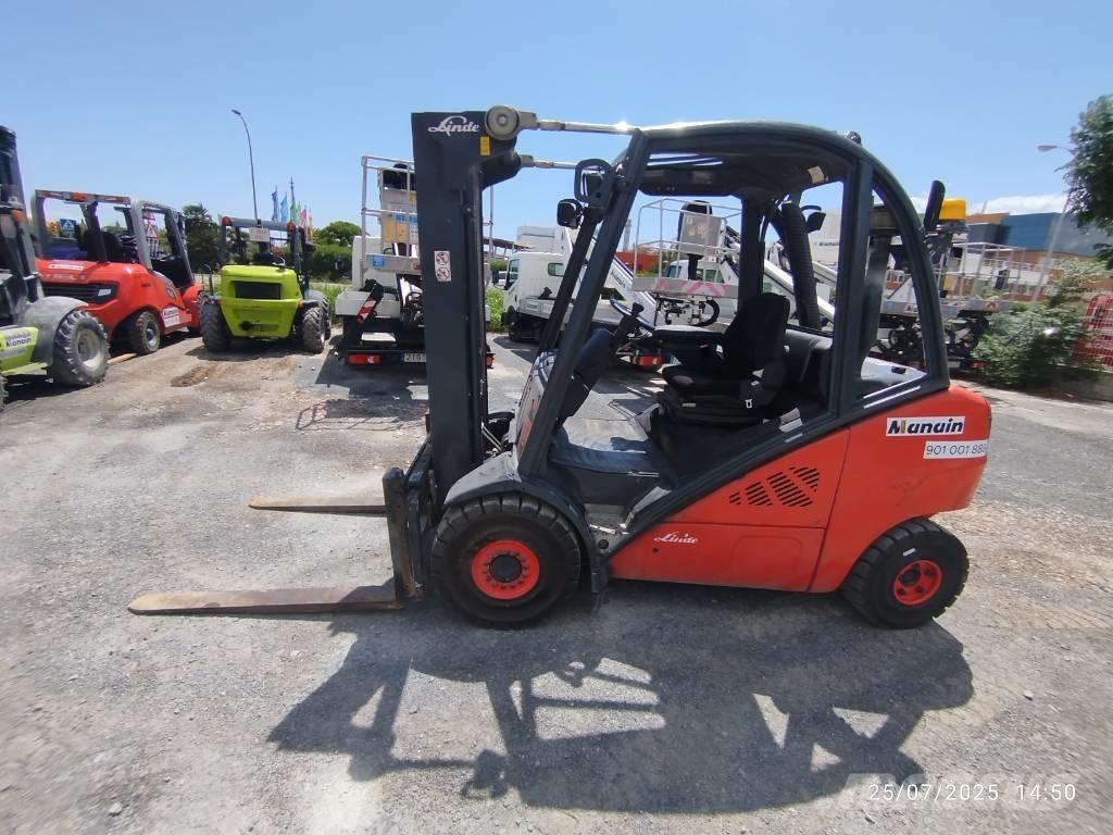 Linde H 35 D Diesel Forklifts