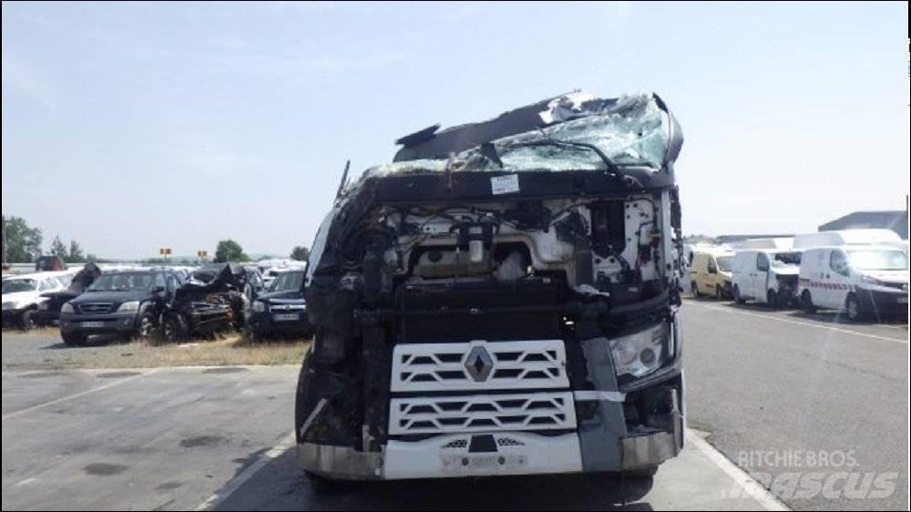Renault T480 Conventional Trucks / Tractor Trucks