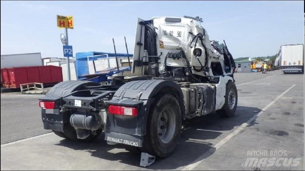 Renault T480 Conventional Trucks / Tractor Trucks