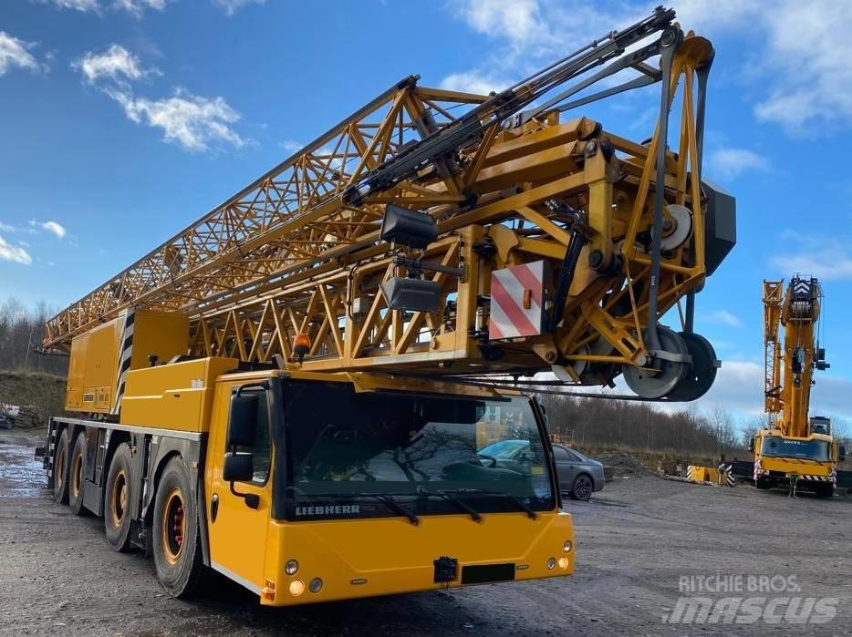 Liebherr MK 88 Mobile and all terrain cranes