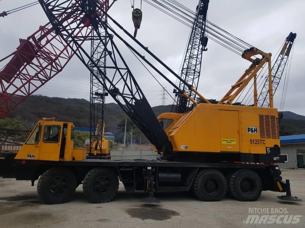 P&H 9125TC Mobile and all terrain cranes