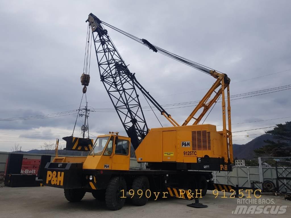 P&H 9125TC Mobile and all terrain cranes