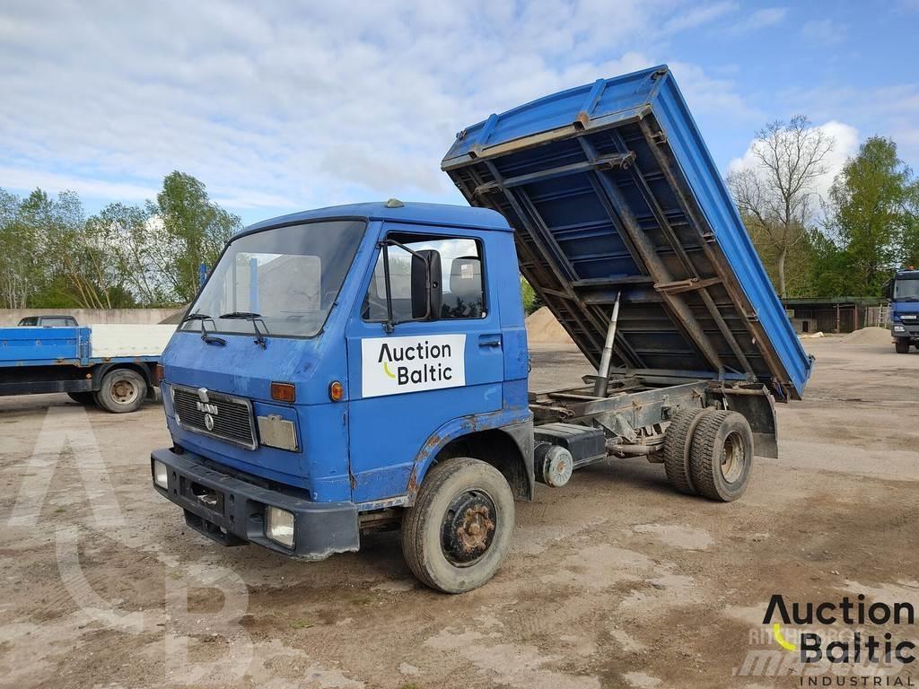 MAN VW-MAN 8.150 Dump Trucks