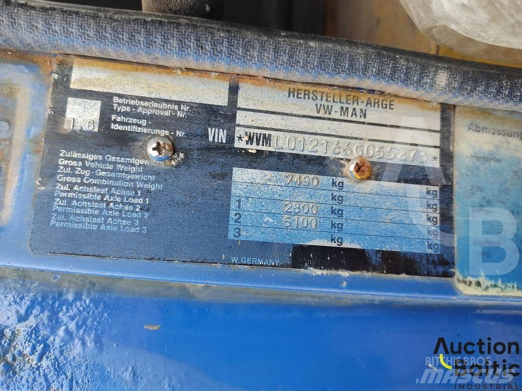 MAN VW-MAN 8.150 Dump Trucks