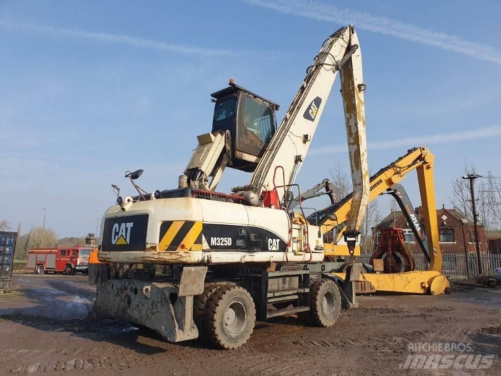 CAT M 325 D MH Waste / Industry Handlers