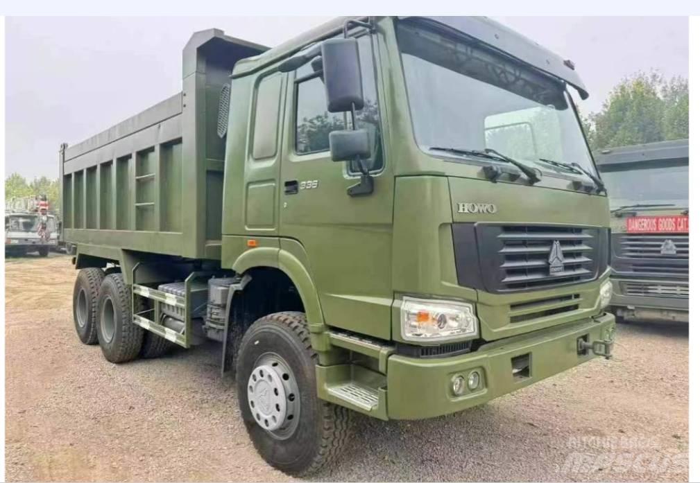 Howo 336 Articulated Dump Trucks (ADTs)