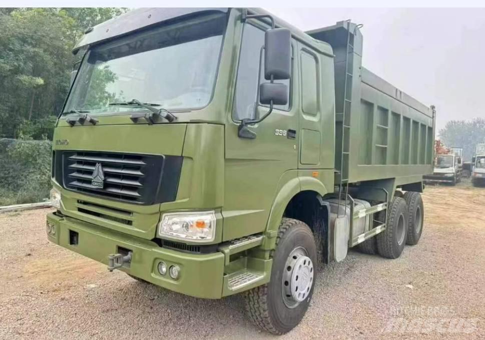 Howo 336 Articulated Dump Trucks (ADTs)
