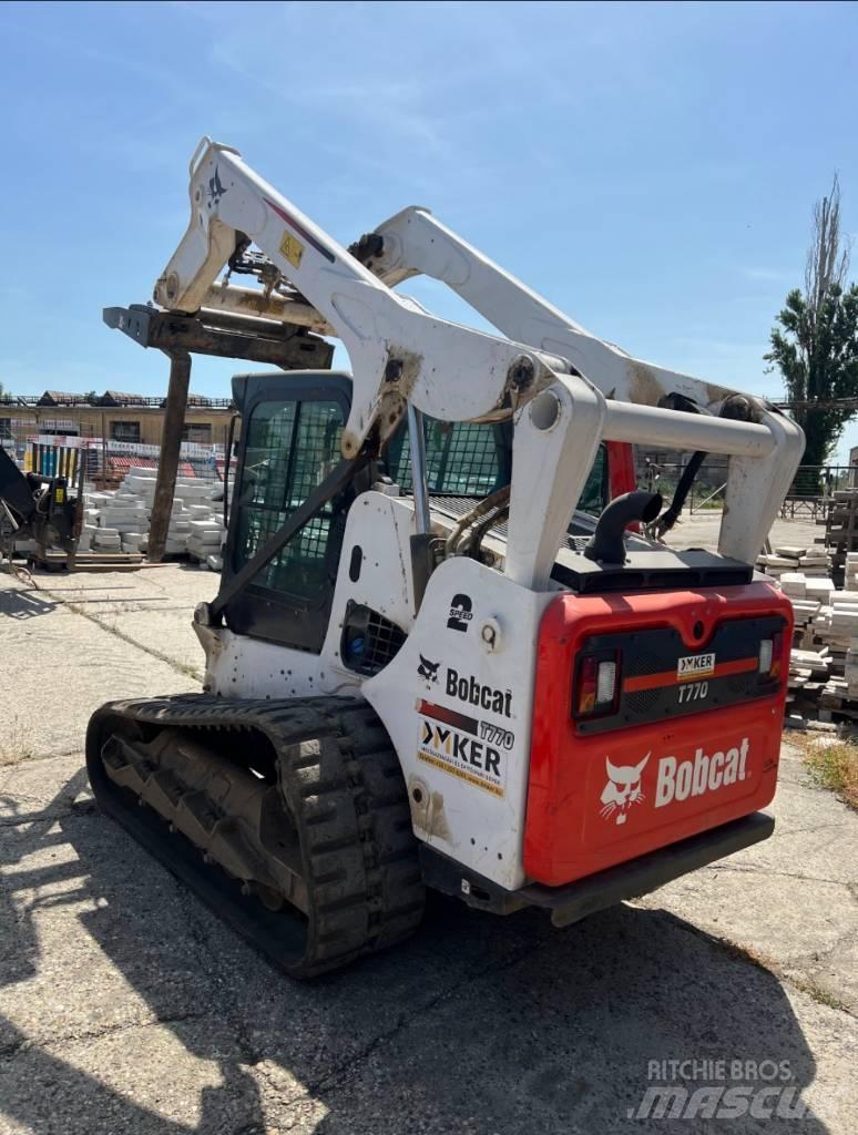 Bobcat T 770 Skid Steer Loaders