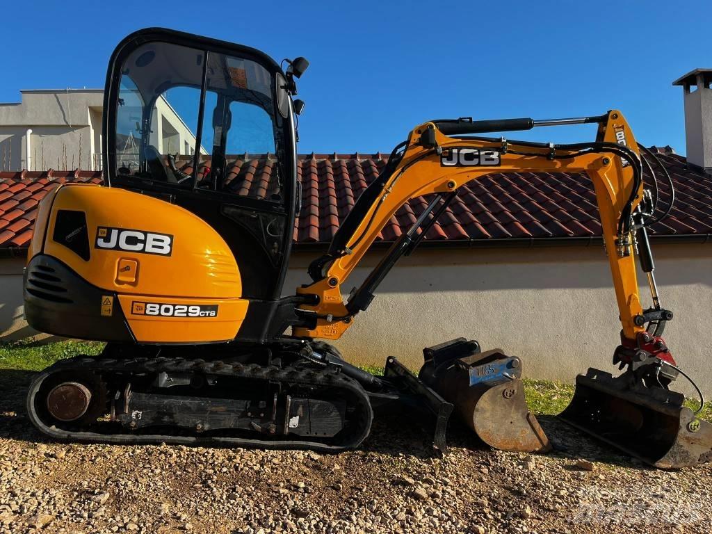 JCB 8029 CTS Mini Excavators <7t (Mini Diggers)